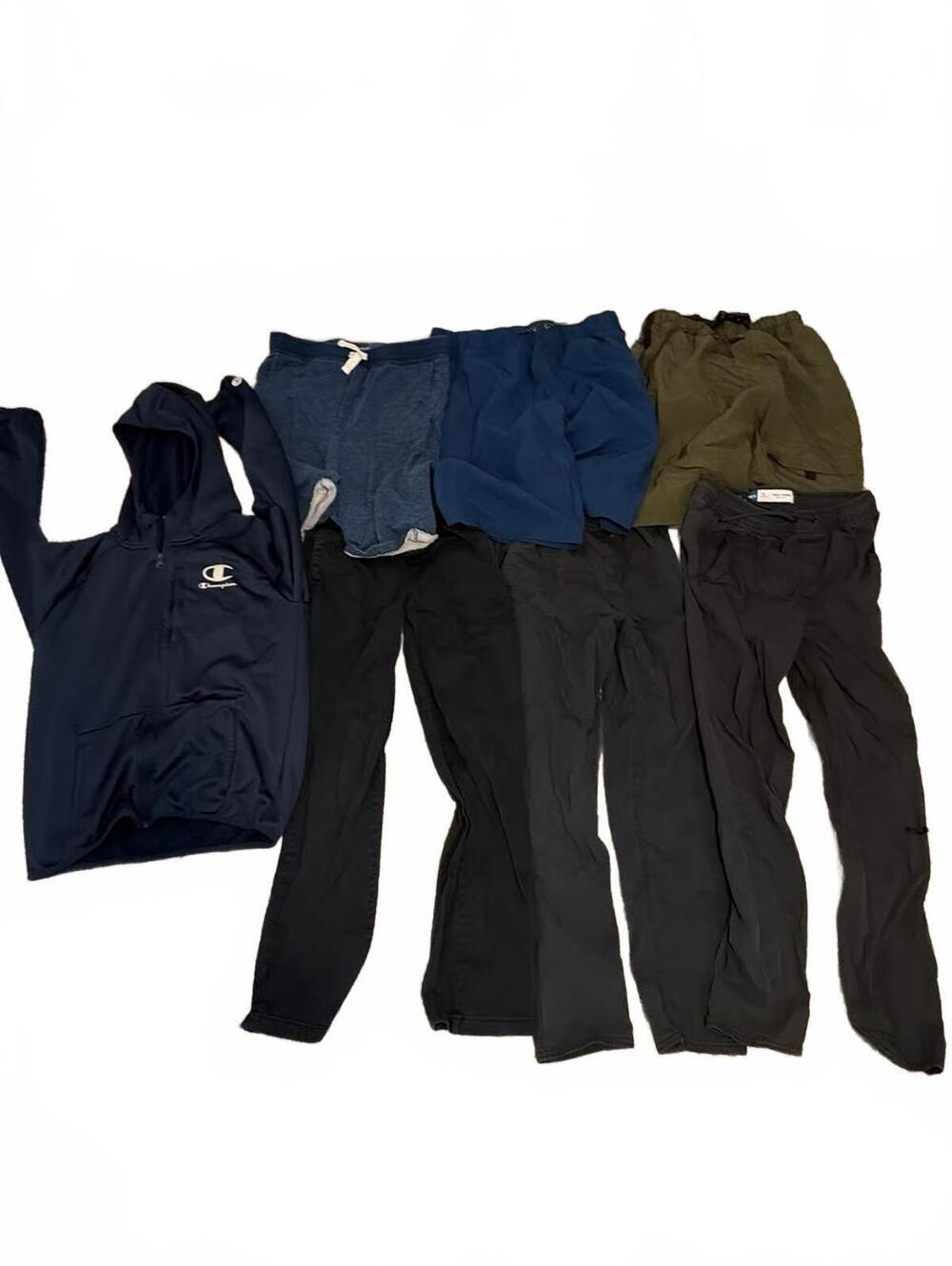 Boys Pants Shorts Hoodie Bundle Lot XL (7 Items)